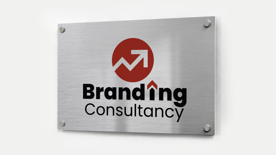 Brushed Aluminum Signs