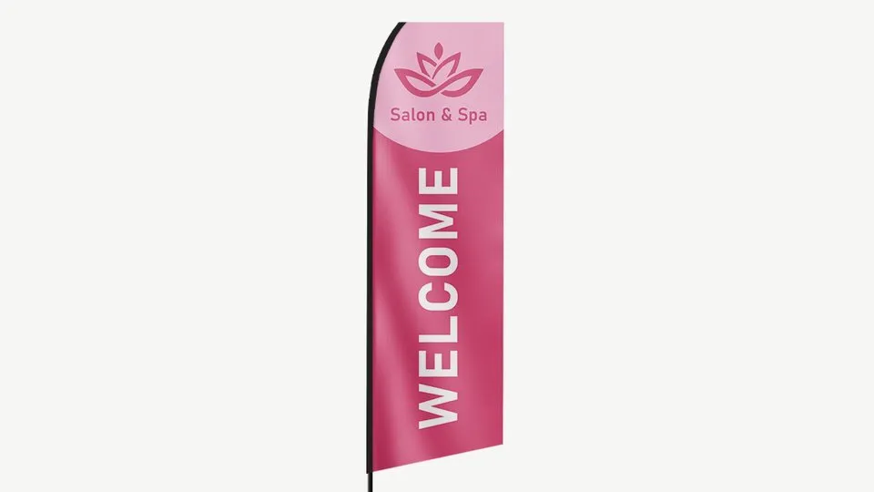 Custom Econo Flags