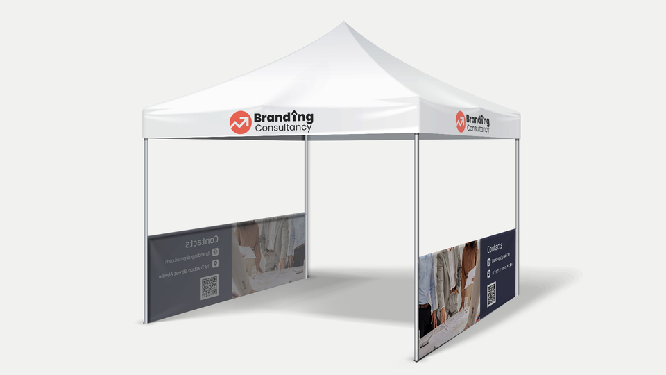 Custom event tent