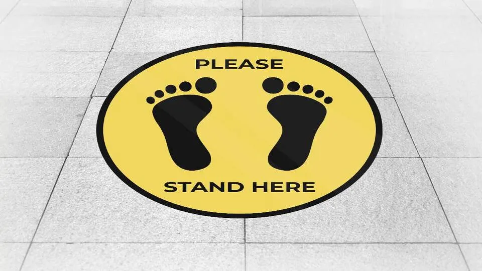 Floor Decals