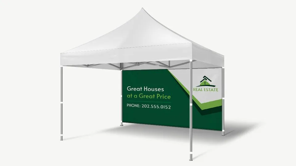 Tent Banner