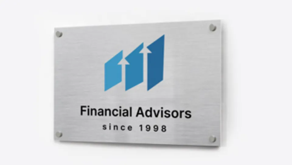 Brushed Aluminum Signs