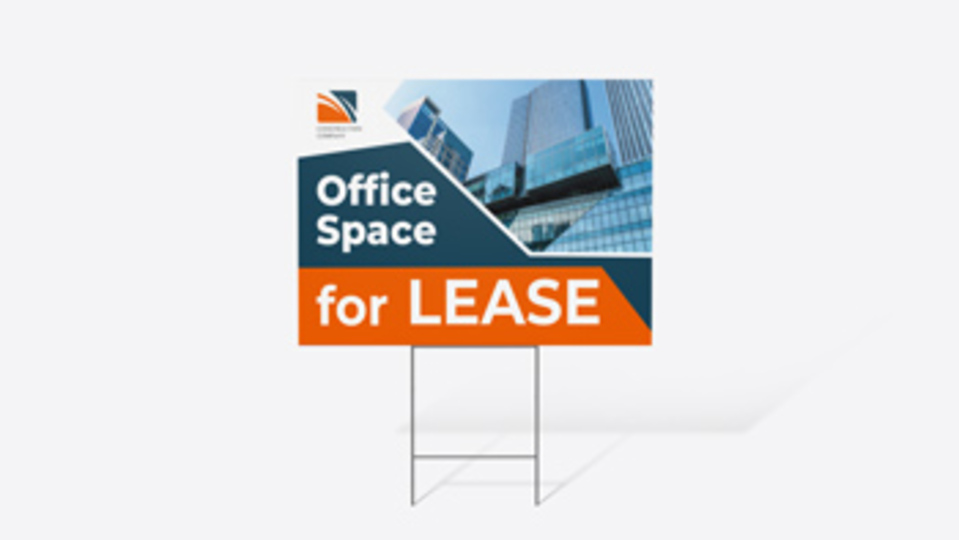 For Lease Signs