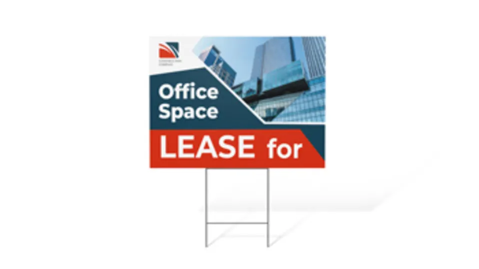 For Lease Signs