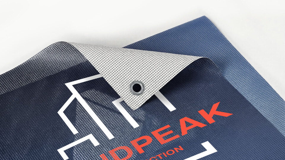 Mesh Banner Printing