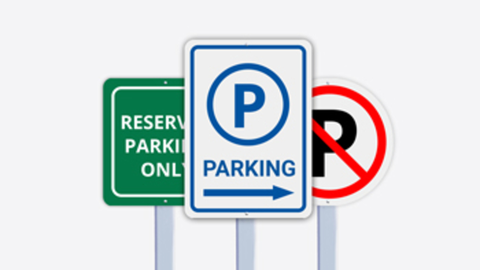 Parking Signs