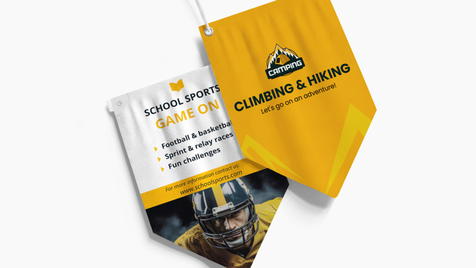 Custom Pennant Banners