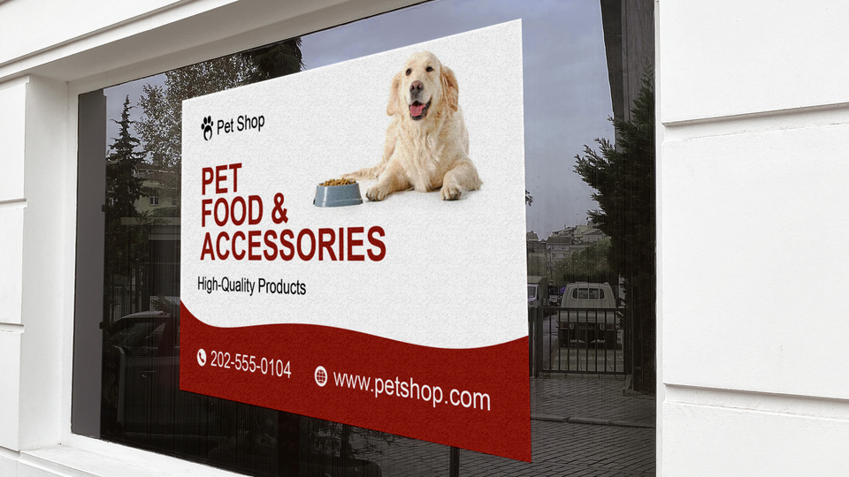 Store Window Decals