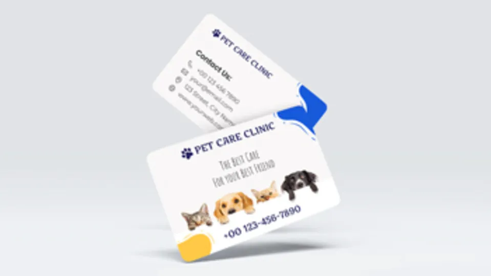 Plastic Business Cards