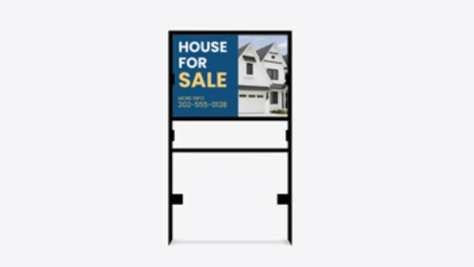 Real Estate Frame Signs