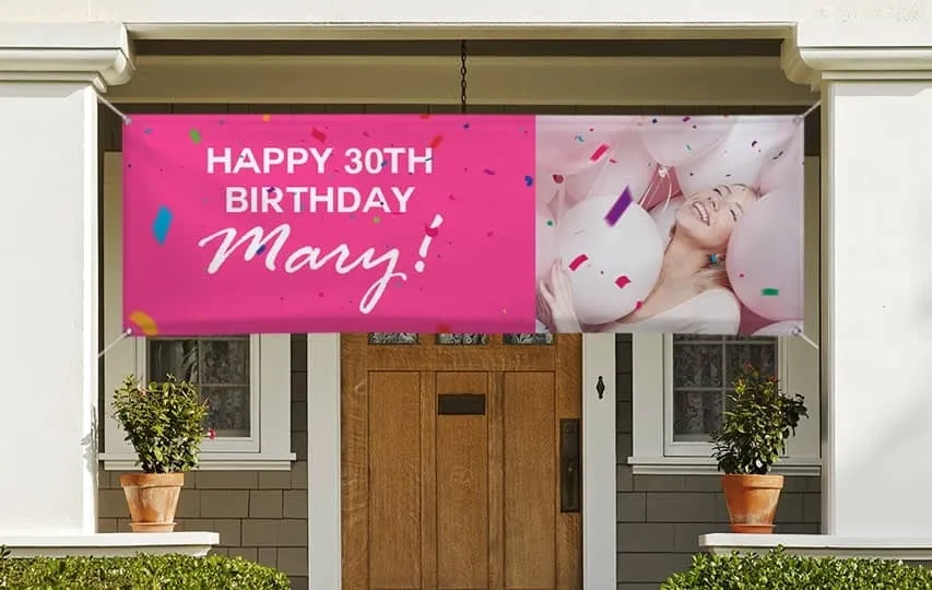 30th anniversary banner