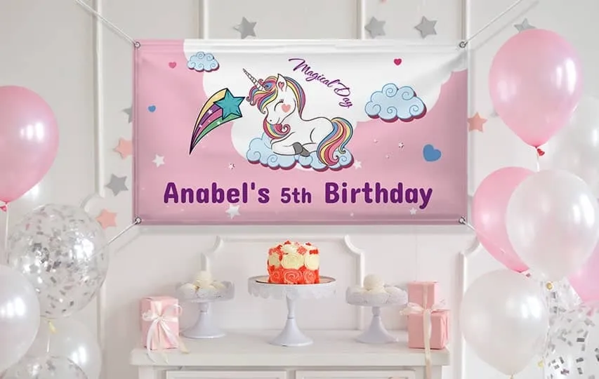 5th anniversary banner