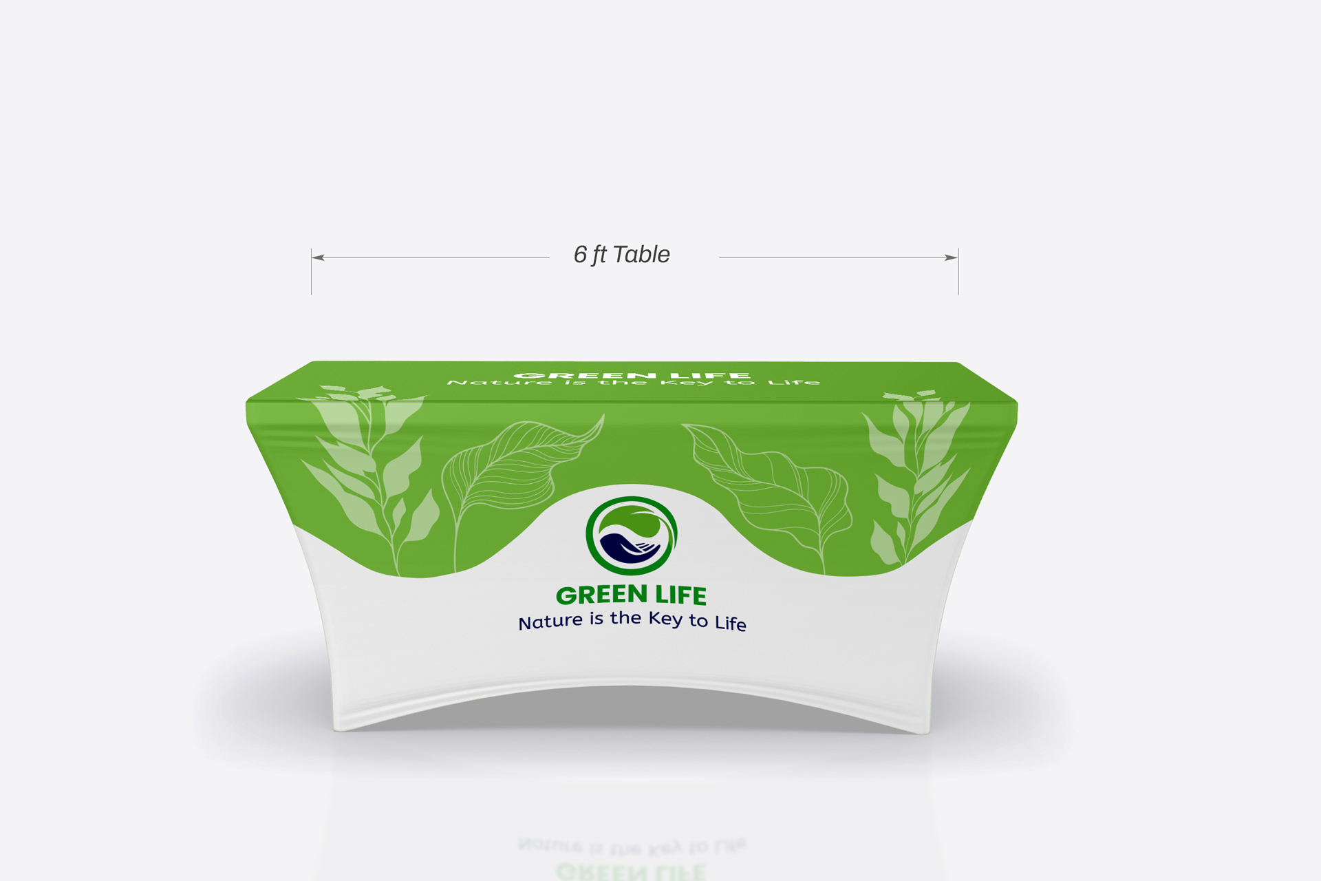 6ft Sizes Stretch Table Covers