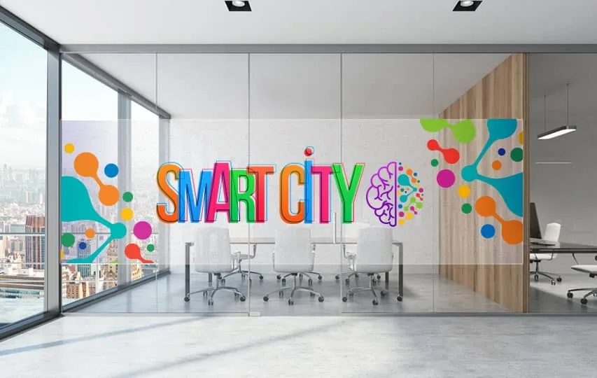 Office Window Decals Slider 4