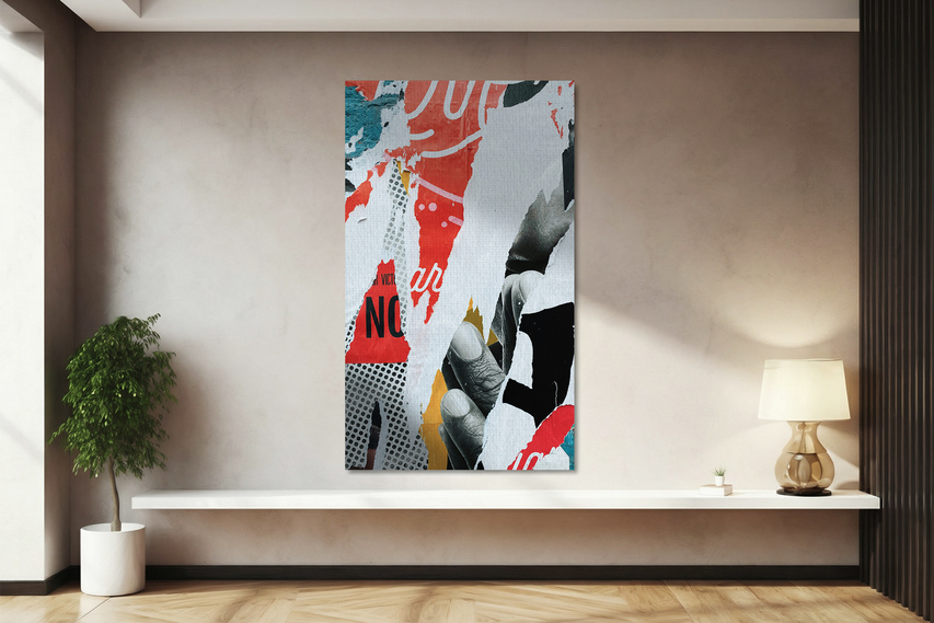 Abstract Design on Canvas Prints