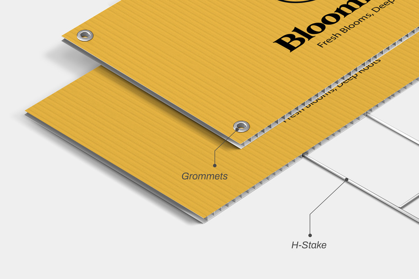 Accessories of Open House Signs