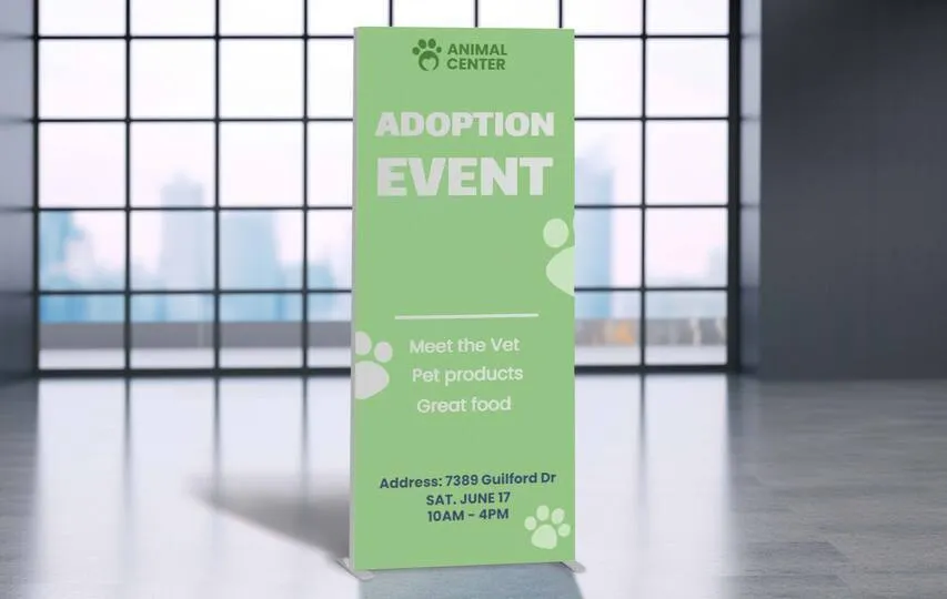 Animal Adoption Event Seg Display