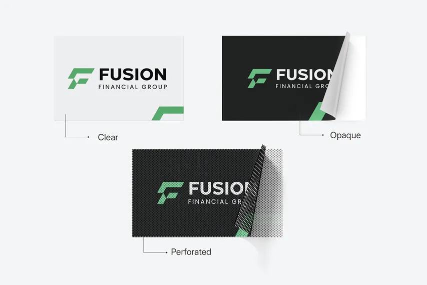 Aplication Of Truck Window Decals