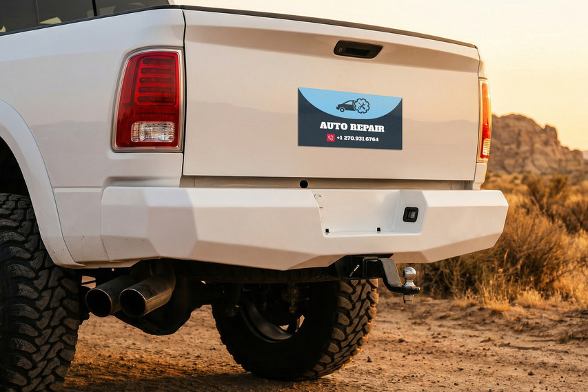 Bumper Sticker For Promotions