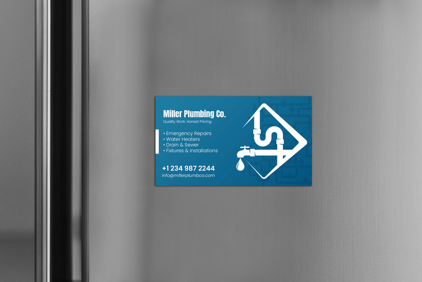 Business Card Magnets