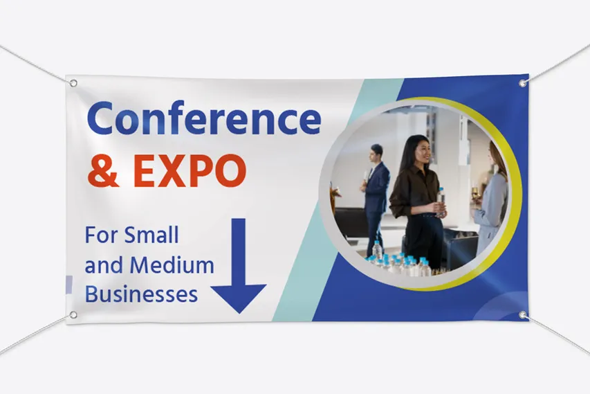 Business Conference Vinyl Banner