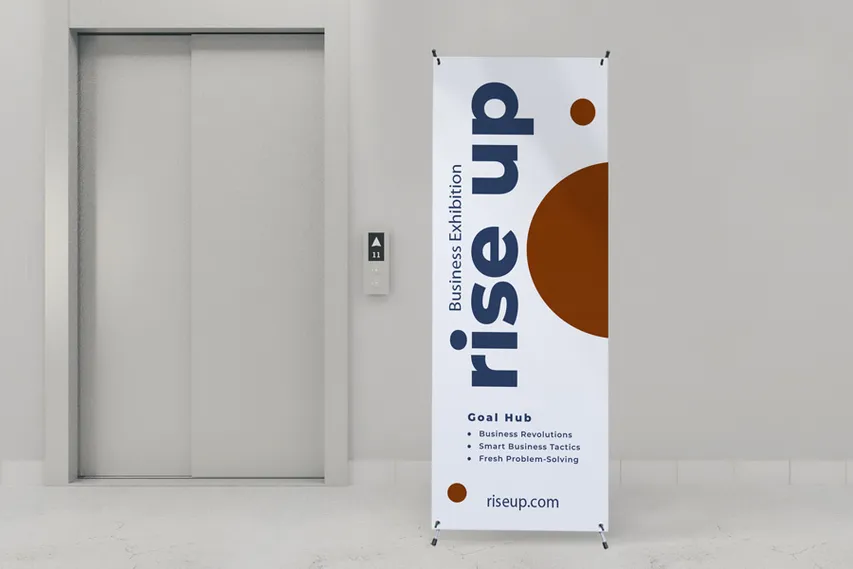 Business Expo X Stand Banners
