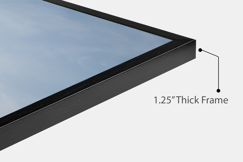 Canvas Frame Thickness