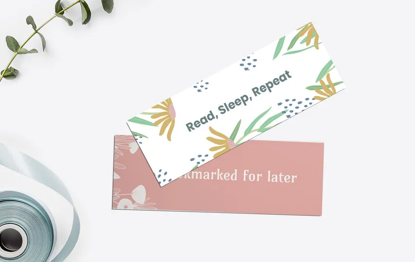 Cherished Wedding Memories Bookmark Printing