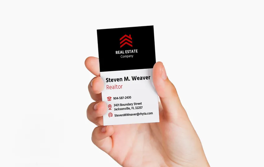Company Agent Realtor Business Cards