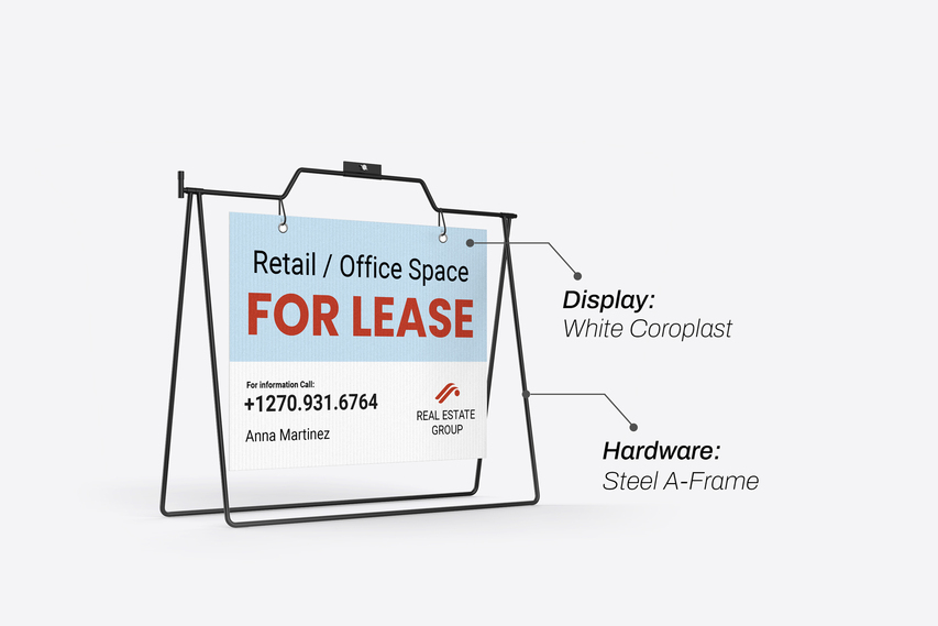 Composition of Real Estate A Frames
