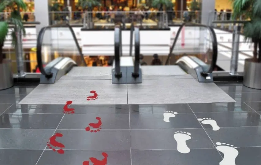 Custom floor decals