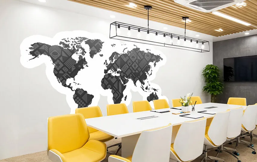Custom Office Wall Decal