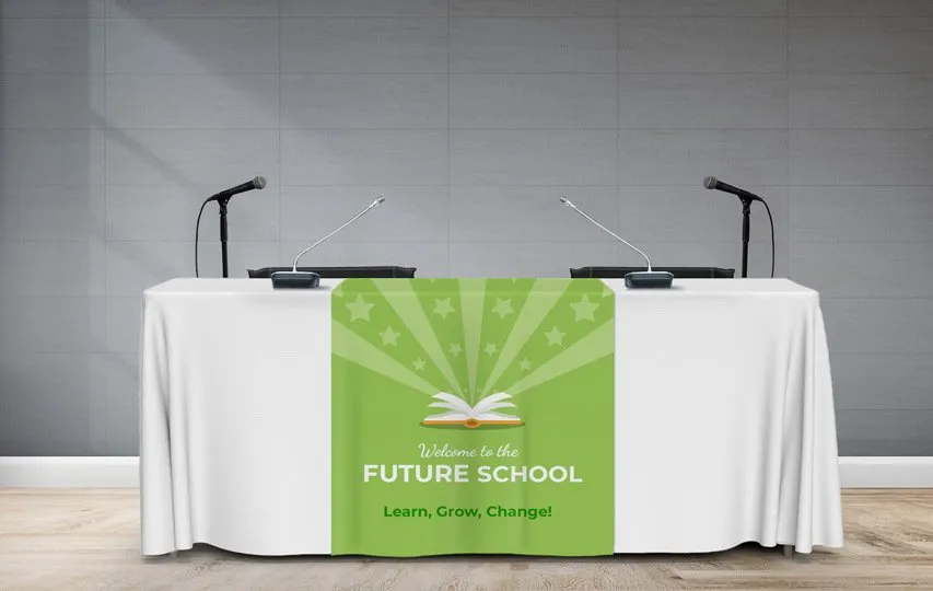 Custom table runners