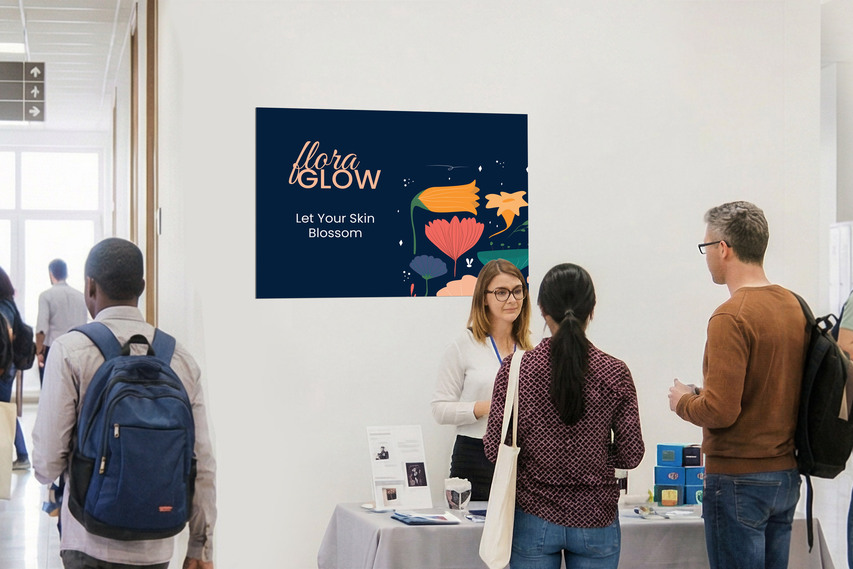 Custom Ultra Board Brand Signage