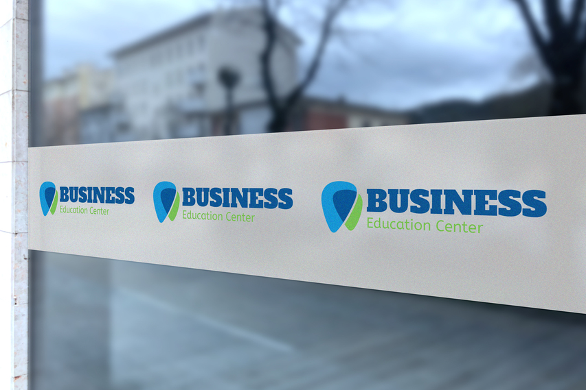 Educational Center Branding Frosted Decals