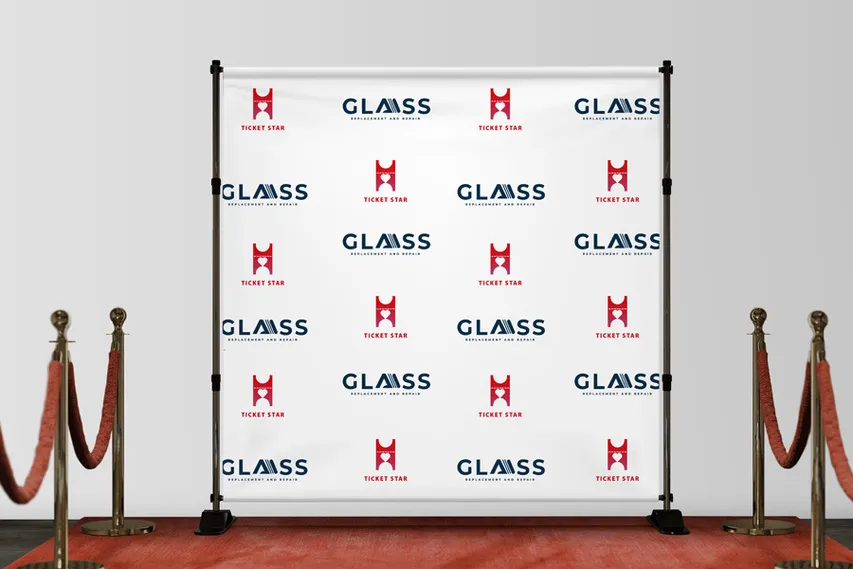 Event Backdrop Telescopic Banner