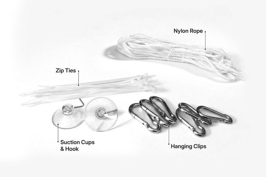 Fabric Banner Accessory Options