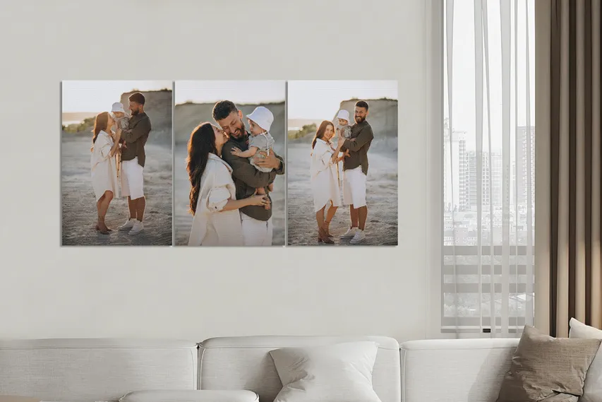 Family Themed Split Canvas Print
