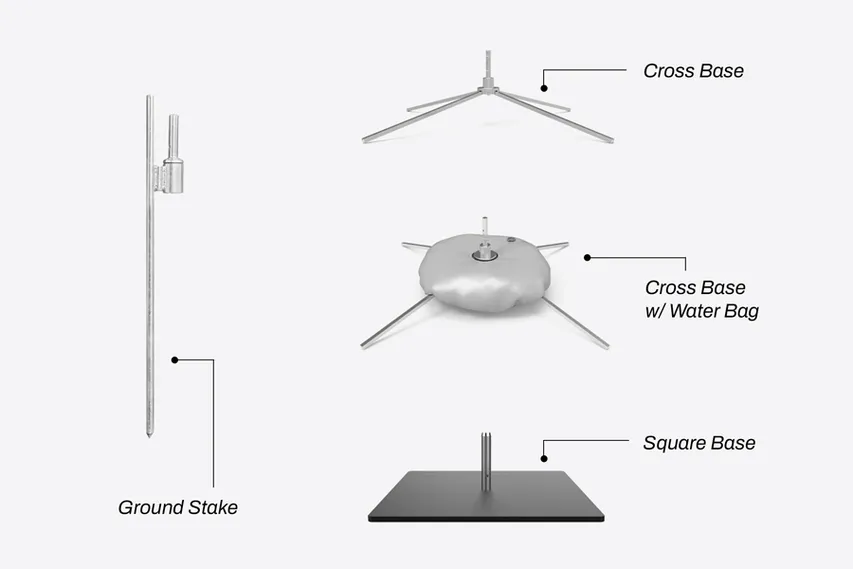 Feather Flag Bases