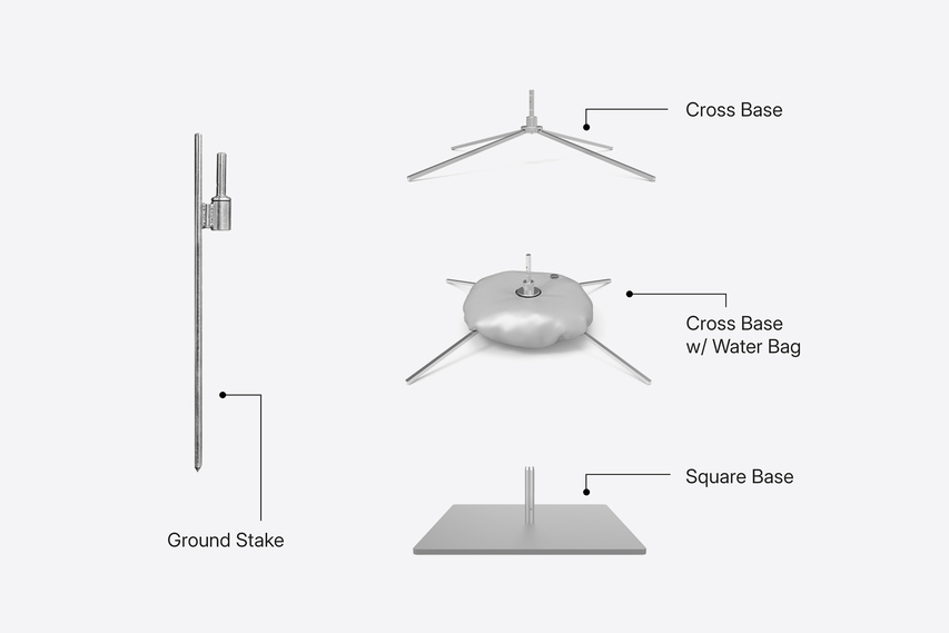 Flag Bases