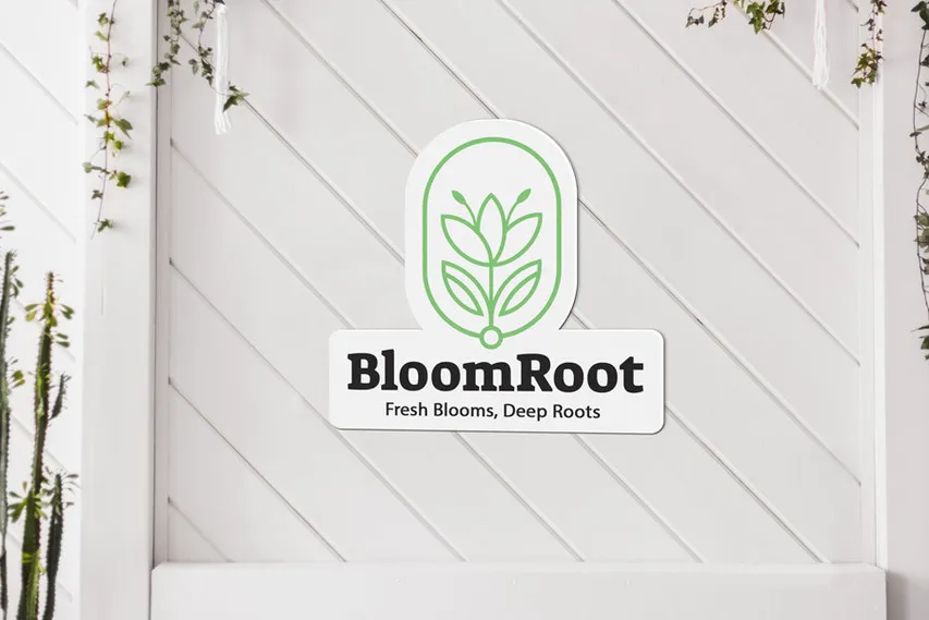 Florist PVC Sign