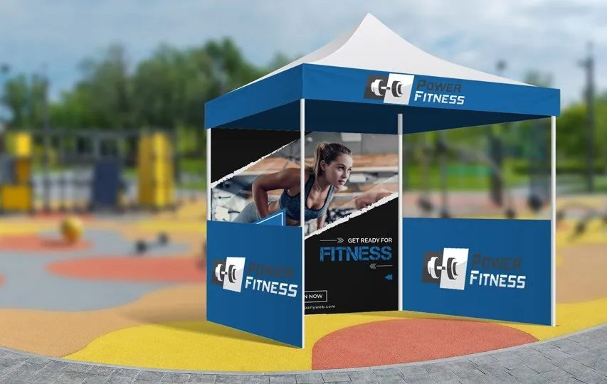 Full Wall canopy tent