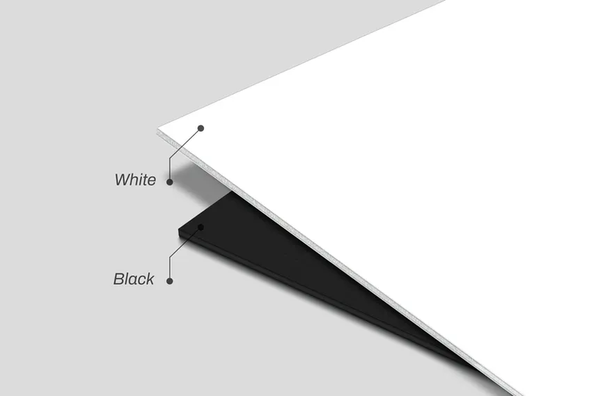 Gator Board Material Color Options