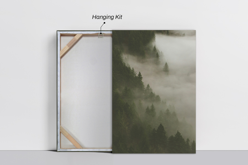 Hanging Kit for Wrapped Canvases
