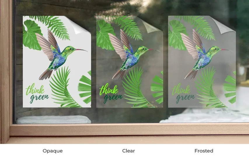 Home Window Decals