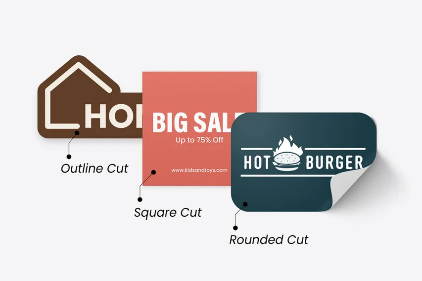 Hood Decal Shapes