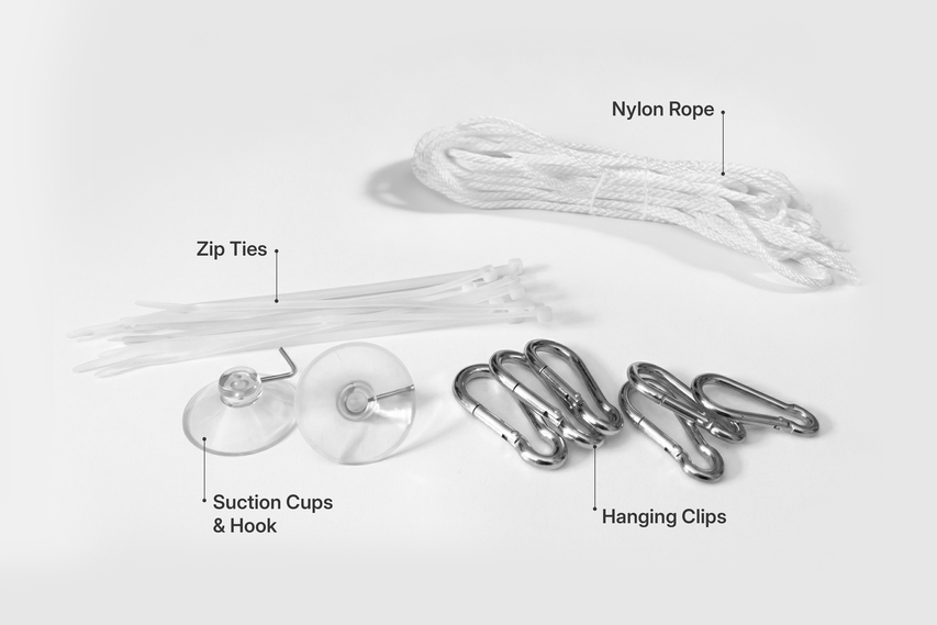 Installation Accessories For Mesh Banners