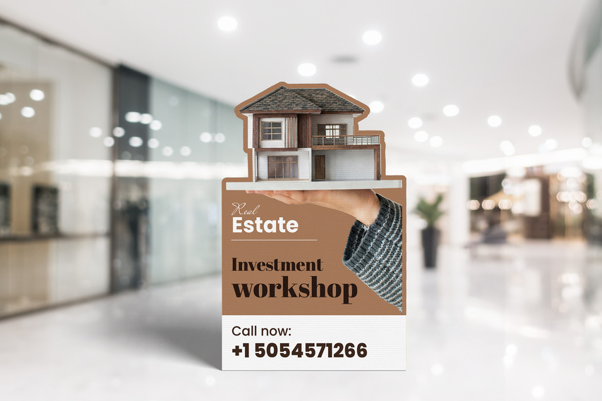 Investment Workshop Standee