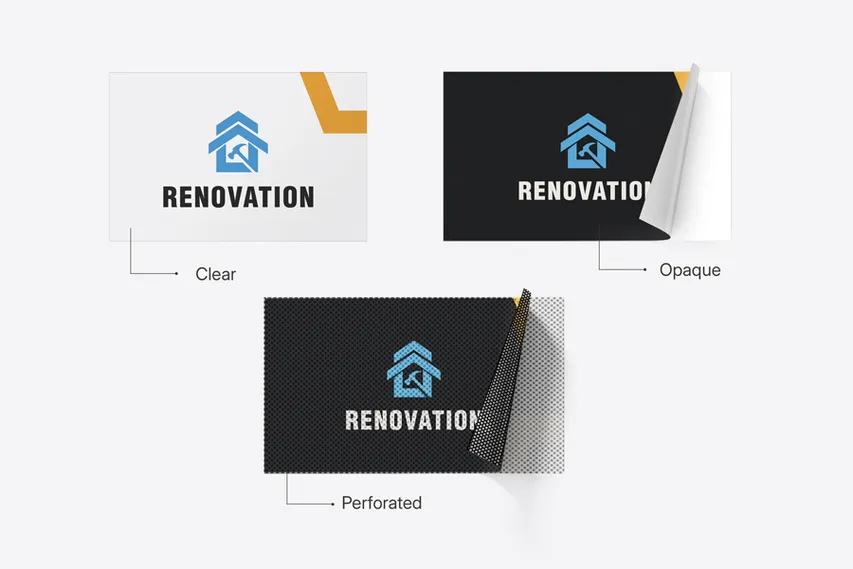 Material Types Of Trailer Decal