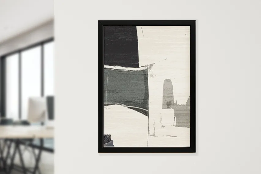 Minimalistic Framed Canvas Prints